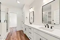 132 Pine View Boulevard, Beaufort, NC 28516 — 3-bedroom home in Beau Coast West, Beaufort, NC, photo 11 of 38: Primary Bath