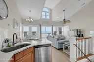3870 Island Drive, North Topsail Beach, NC 28460 — 4-bedroom waterfront townhome, North Topsail Beach, NC, photo 18 of 30