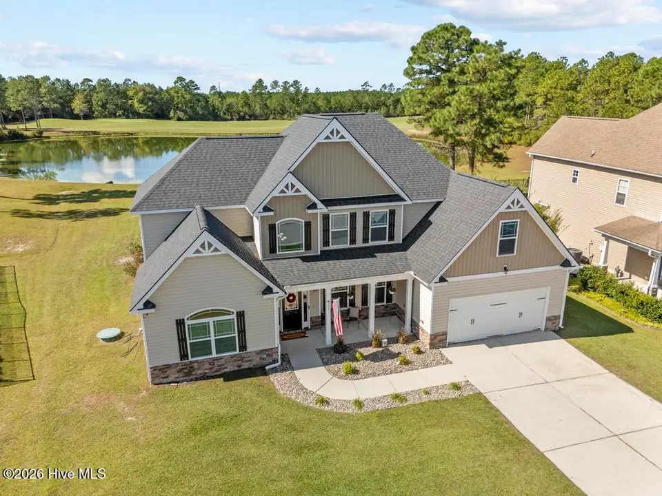 103 Pine Lakes Drive, Maple Hill, NC 28454 — 5-bedroom home in Southwest Plantation, Maple Hill, NC, photo 1 of 65: DJI_20261013121447_0014_D
