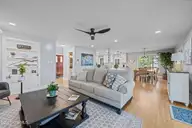 904 Coral Court, New Bern, NC 28560 — 4-bedroom waterfront home in Fairfield Harbour, New Bern, NC, photo 15 of 64: Living and dining areas