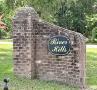 3046 Oak Drive SW, Shallotte, NC 28470 — 3-bedroom home in River Hills, Shallotte, NC, photo 14 of 15: community entrance