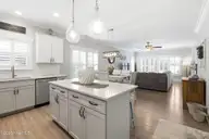 202 NE 64th Street, Oak Island, NC 28465 — 3-bedroom home, Oak Island, NC, photo 12 of 49: Fabulous finishes and lots of light