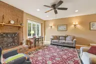 105 Laurel Court, Pine Knoll Shores, NC 28512 — 3-bedroom home in Piksco, Pine Knoll Shores, NC, photo 10 of 64: Living Room