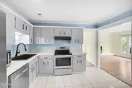 224 E Palmer Drive, New Bern, NC 28560 — 4-bedroom home in Carolina Pines, New Bern, NC, photo 6 of 42: Kitchen View 2