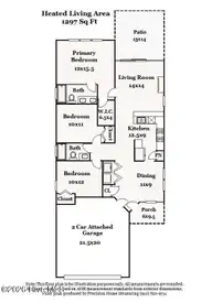 4286 River Birch Drive, Southport, NC 28461 — 3-bedroom home in Mariners Pointe Village, Southport, NC, photo 10 of 54: 4286 River Birch Drive JPEG