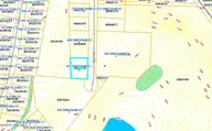 410 5 Bingham Street, Carthage, NC 28327 — lot in Carthage, Carthage, NC, photo 9 of 10: Hillshade Contour Zoomed Out