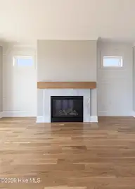123 Seafaring Lane, Hampstead, NC 28443 — 4-bedroom waterfront home in Salters Haven at Lea Marina, Hampstead, NC, photo 20 of 52: Fireplace_2