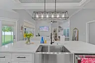 299 Boundaryline Drive NW, Calabash, NC 28467 — 3-bedroom home in Carolina Shores North, Calabash, NC, photo 20 of 49: Center Island