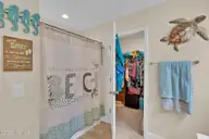 129 NE 13th Street, Oak Island, NC 28465 — 3-bedroom home, Oak Island, NC, photo 24 of 68: Master Bathroom