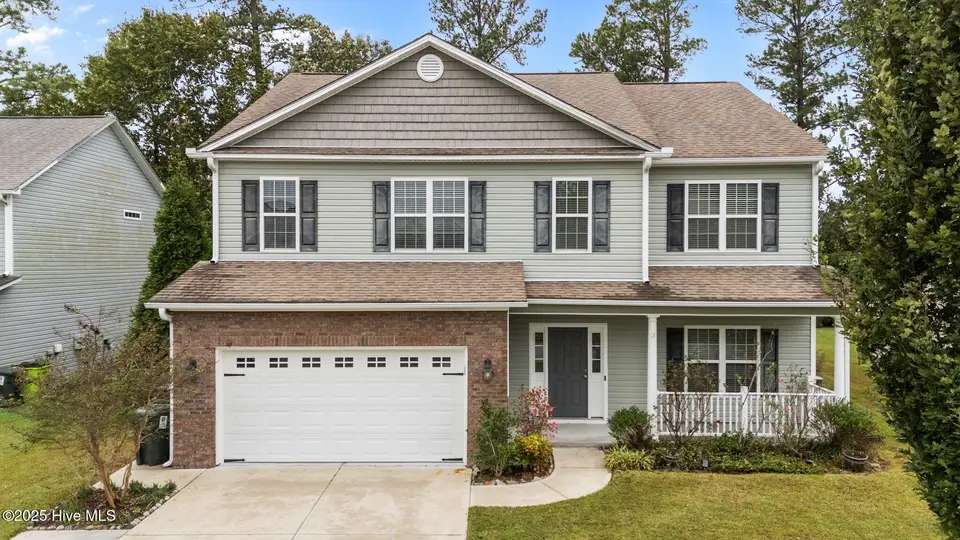 3204 Drew Avenue, New Bern, NC 28562 — 4-bedroom home in Longleaf Pines, New Bern, NC, photo 1 of 53: 1-web-or-mls-DJI_20251013114006_0011_D