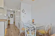 9100 Reed Drive 3202, Emerald Isle, NC 28594 — 1-bedroom waterfront condo in Queens Court, Emerald Isle, NC, photo 10 of 52: Dining Area