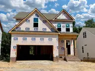 125 Cinnabar Street, Clayton, NC 27527 — 4-bedroom home in Riverwood Ranch, Clayton, NC, photo 1 of 15: Construction