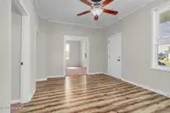 307 E Irwin Street, Pinetops, NC 27864 — 4-bedroom home, Pinetops, NC, photo 3 of 20: Bright Front Living Room