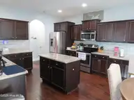 104 Falken Court, New Bern, NC 28562 — 4-bedroom home in Lindenrain, New Bern, NC, photo 7 of 33: open kitchen