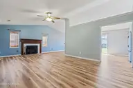 251 Bannermans Mill Road, Richlands, NC 28574 — 3-bedroom home in Cherrywoods, Richlands, NC, photo 2 of 19: Living Room