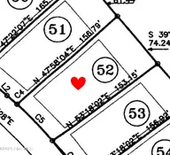 6964 52 Rosebury Court SW, Ocean Isle Beach, NC 28469 — lot in Ocean Ridge Plantation, Ocean Isle Beach, NC, photo 6 of 30: I-4-52 Plat Map