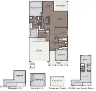 2113 Cypress Hill Drive SE Lot 23, Bolivia, NC 28422 — 3-bedroom home in Rolling Hills, Bolivia, NC, photo 3 of 34
