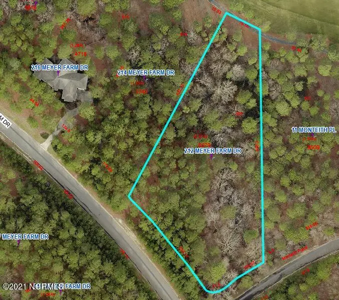 212 920 Meyer Farm Drive, Pinehurst, NC 28374 — lot in Forest Creek, Pinehurst, NC, photo 1 of 16: Screen Shot 2021-11-02 at 2.37.25 PM