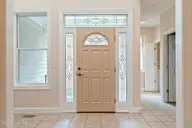 86 Plantation Passage Drive SE, Bolivia, NC 28422 — 4-bedroom waterfront home in Winding River Plantation, Bolivia, NC, photo 4 of 77: Foyer
