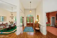 150 Quail Hollow Drive, Pinehurst, NC 28374 — 3-bedroom waterfront home in CCNC, Pinehurst, NC, photo 9 of 53: 12FoyerBigView