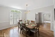 3705 Fairfield Way, Southport, NC 28461 — 4-bedroom waterfront home in St James, Southport, NC, photo 21 of 74: Formal Dining | Foyer | Office