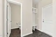 202 Queenstown Drive, Kenly, NC 27542 — 3-bedroom home in Meyer Farms, Kenly, NC, photo 17 of 38: Mudroom