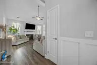 2120 Blue Bonnet Circle, Castle Hayne, NC 28429 — 3-bedroom home in Rachel's Place, Castle Hayne, NC, photo 19 of 30: Entry View 1