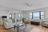 1505 Salter Path Road 304, Indian Beach, NC 28512 — 2-bedroom waterfront condo in Summer Winds Condominiums, Indian Beach, NC, photo 15 of 53: Living Area