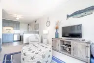 2008 E Ft Macon Road A3, Atlantic Beach, NC 28512 — 2-bedroom waterfront condo in Southwinds, Atlantic Beach, NC, photo 10 of 30: Open floor plan