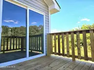 929 Hickman Road, Tabor City, NC 28463 — 2-bedroom home, Tabor City, NC, photo 8 of 18: Rear Porch