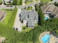 3117 Amhurst Lane, Winterville, NC 28590 — 5-bedroom home in Bedford, Winterville, NC, photo 5 of 69: Rear Aerial View
