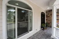 3705 Fairfield Way, Southport, NC 28461 — 4-bedroom waterfront home in St James, Southport, NC, photo 13 of 74: Elegant Covered Front Porch