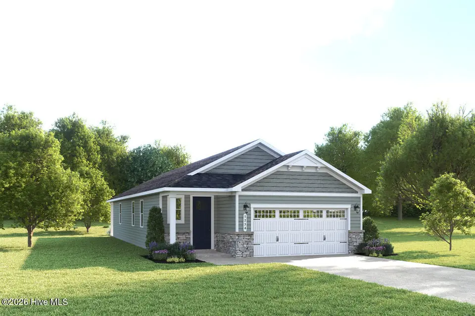 608 Powis Drive NE, Bolivia, NC 28422 — 3-bedroom home in Middle Creek Village, Bolivia, NC, photo 1 of 16