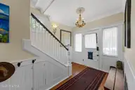 108 Church Street, Wilmington, NC 28401 — 4-bedroom home in Historic District, Wilmington, NC, photo 10 of 56: Front Foyer