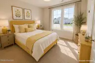 2016 Brighton Drive, New Bern, NC 28562 — 4-bedroom home in Carolina Colours, New Bern, NC, photo 11 of 12: bedroom 4