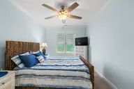 112 Oakleaf Drive 1003-A, Pine Knoll Shores, NC 28512 — 2-bedroom waterfront condo in Shutters OS, Pine Knoll Shores, NC, photo 14 of 58: Master Bedroom (b)