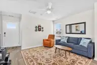 3834 Lady Bug Drive, Shallotte, NC 28470 — 2-bedroom home in Wildwood Village, Shallotte, NC, photo 6 of 19: Living Area