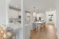 212 Windswept Lane, Beaufort, NC 28516 — 4-bedroom home in Beaufort Club, Beaufort, NC, photo 3 of 49: Kitchen- Virtually Staged