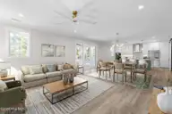 629 Vale Drive, Wilmington, NC 28411 — 4-bedroom home in Marsh Landing Place, Wilmington, NC, photo 2 of 51: Vale Staged 2
