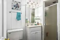 3617 Hawthorne Road, Rocky Mount, NC 27804 — 4-bedroom home in Westridge, Rocky Mount, NC, photo 12 of 31: En Suite + Laundry Access