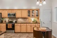 44 Winding Trail, Whispering Pines, NC 28327 — 4-bedroom home in Whispering Winds, Whispering Pines, NC, photo 10 of 22: kitchen view 2