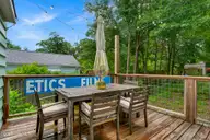 606 Ivey Circle, Wilmington, NC 28401 — 1-bedroom home in Woodlawn, Wilmington, NC, photo 21 of 26: Back Deck