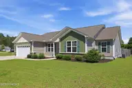265 Independence Boulevard, Newport, NC 28570 — 3-bedroom home in Heritage Pointe, Newport, NC, photo 2 of 47: front