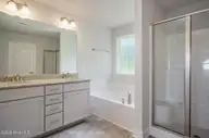 136 Sugar Pine Road Lot 61, Rocky Mount, NC 27804 — 4-bedroom home in Longneedle, Rocky Mount, NC, photo 14 of 21: Double Vanities 2131 Plan