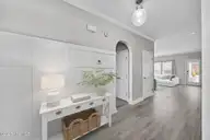 204 N Brig Drive, Hampstead, NC 28443 — 4-bedroom home in Saltwater Landing, Hampstead, NC, photo 12 of 37: Foyer - 2 - Staged