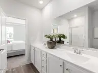 4262 Allsbrook Lane Unit 1015, Leland, NC 28451 — 3-bedroom townhome in Indigo Preserve, Leland, NC, photo 19 of 42: Primary Bathroom
