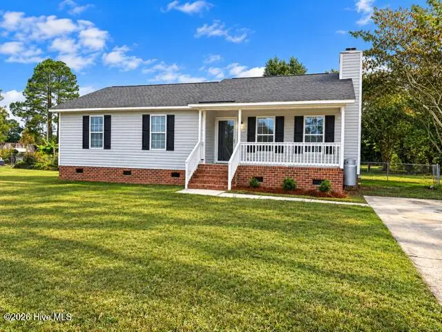 2026 W Fork Lane, Greenville, NC 27834 — 3-bedroom home, Greenville, NC, photo 1 of 12