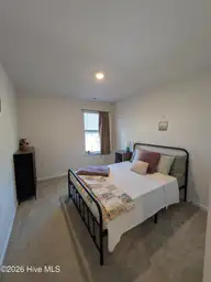 1505 Gracie Lane, Carthage, NC 28327 — 3-bedroom townhome in Carriage Place, Carthage, NC, photo 12 of 24: bedroom 1