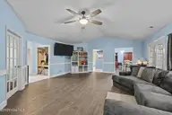 114 Trailwood Drive, Hubert, NC 28539 — 4-bedroom home in Trailwood, Hubert, NC, photo 4 of 25: Living Room