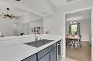 527 Raintree Road, Jacksonville, NC 28540 — 3-bedroom home in Raintree, Jacksonville, NC, photo 10 of 43: Kitchen